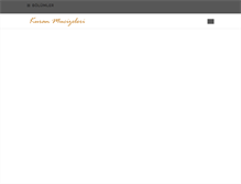 Tablet Screenshot of kuranmucizeleri.com